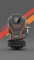 Portable Tire Inflator with Digital Gauge