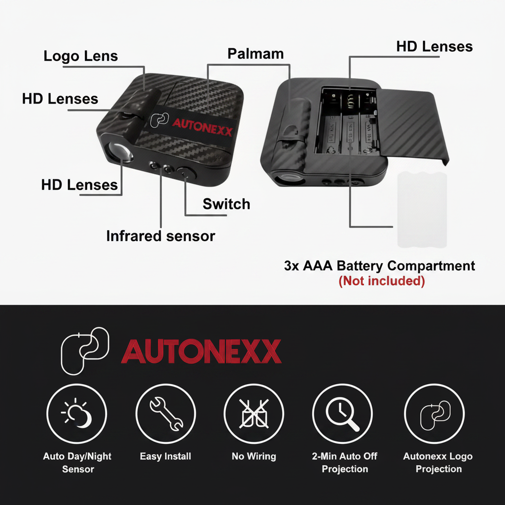 Autonexx LED Infographic