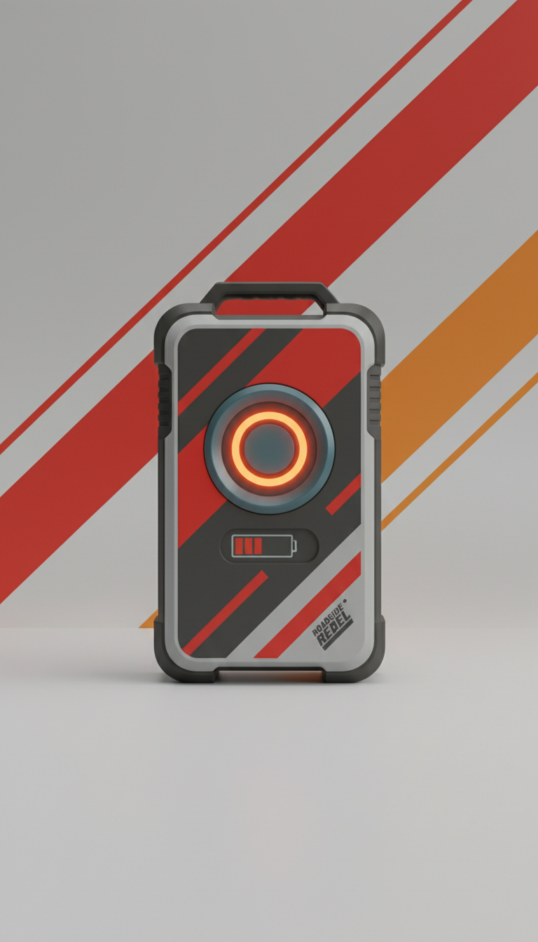Jump Starter with Smart Safety Tech